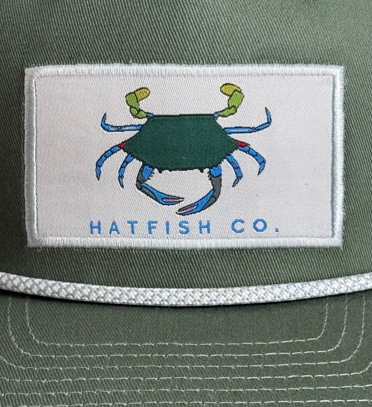 Ponchartrain Blue Crab Trucker Cap