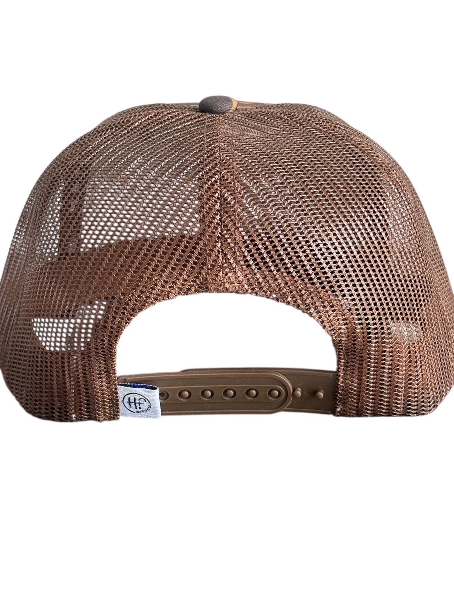 Camo Spoonbill Trucker Cap