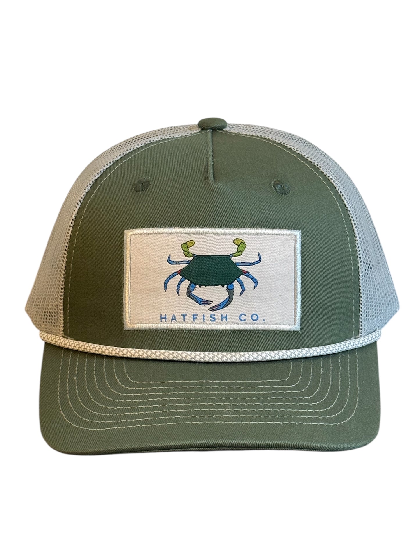 Ponchartrain Blue Crab Trucker Cap
