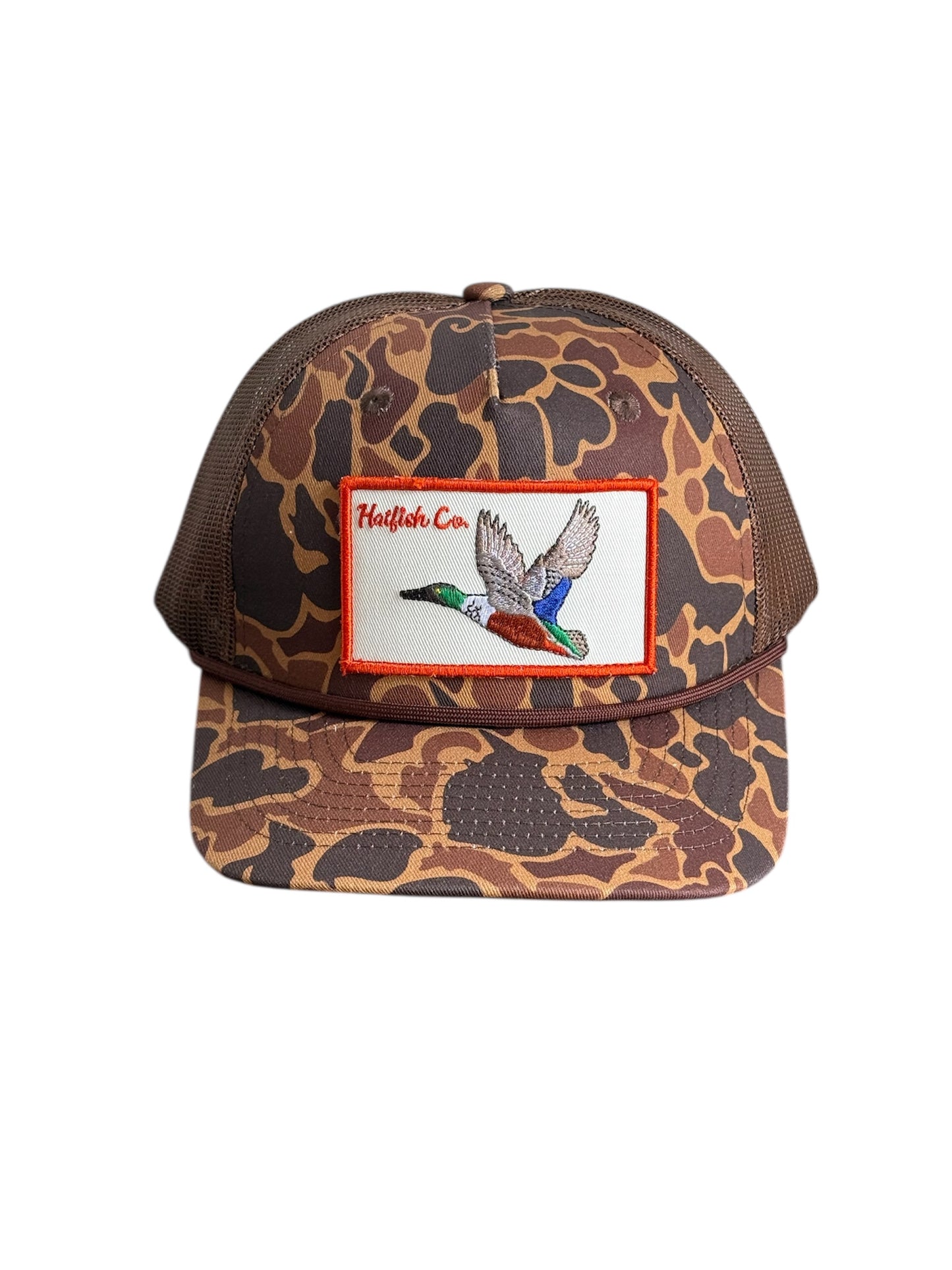 Camo Spoonbill Trucker Cap