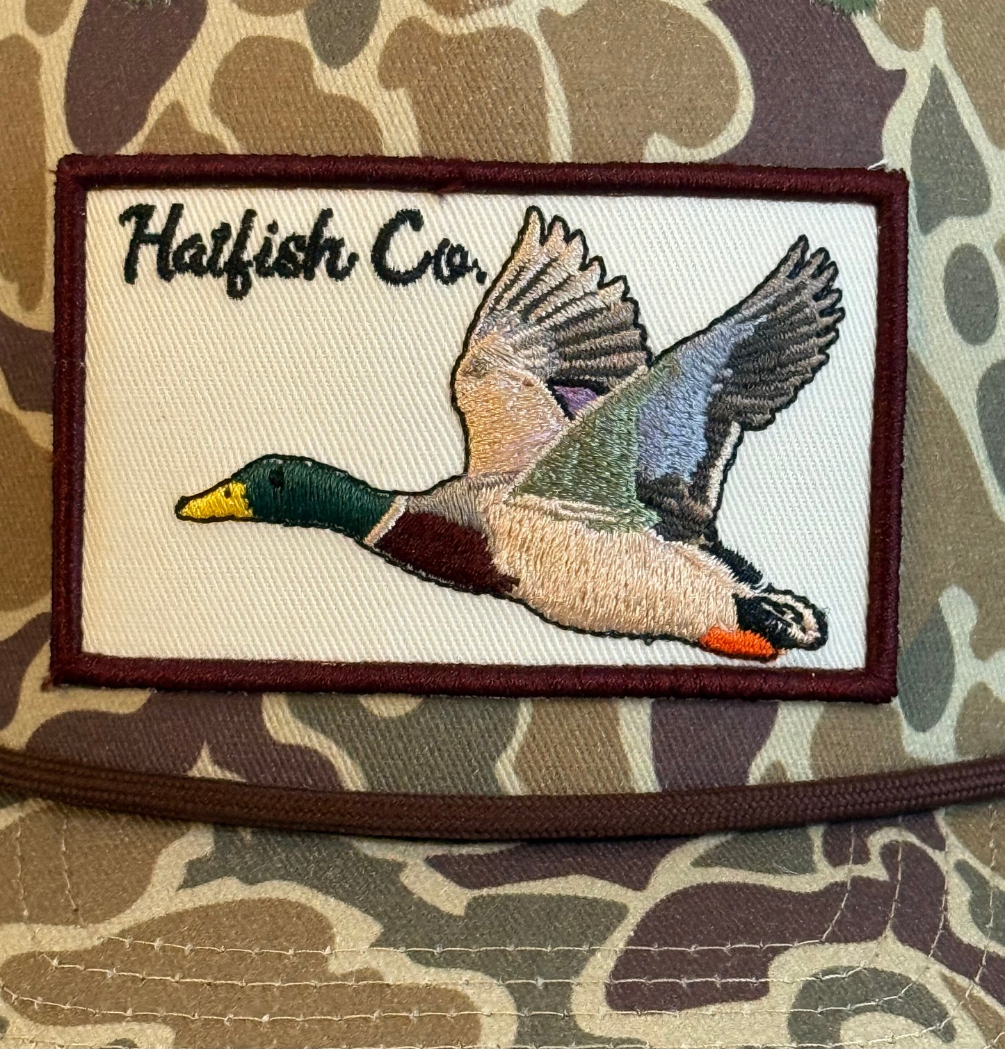 Mallard Green Camo