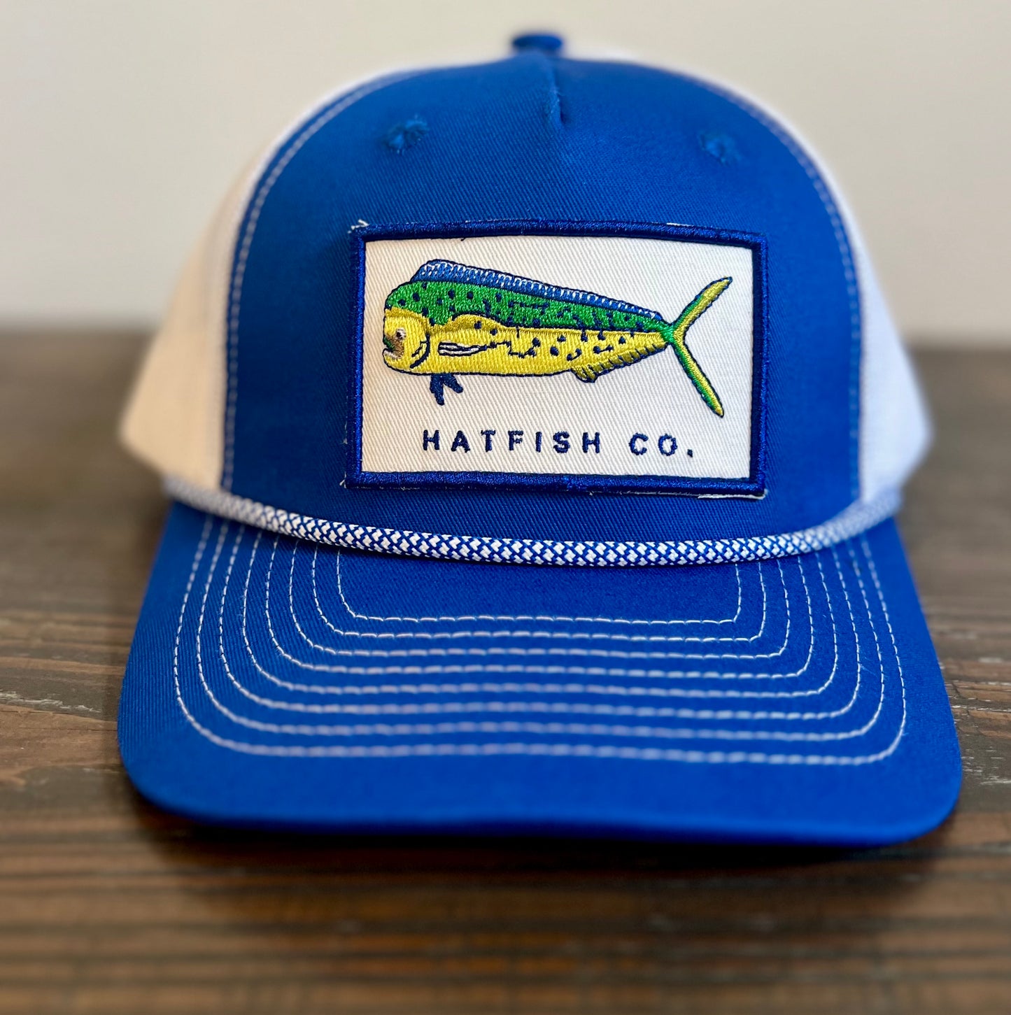 Deep Sea Mahi-Mahi Trucker Cap