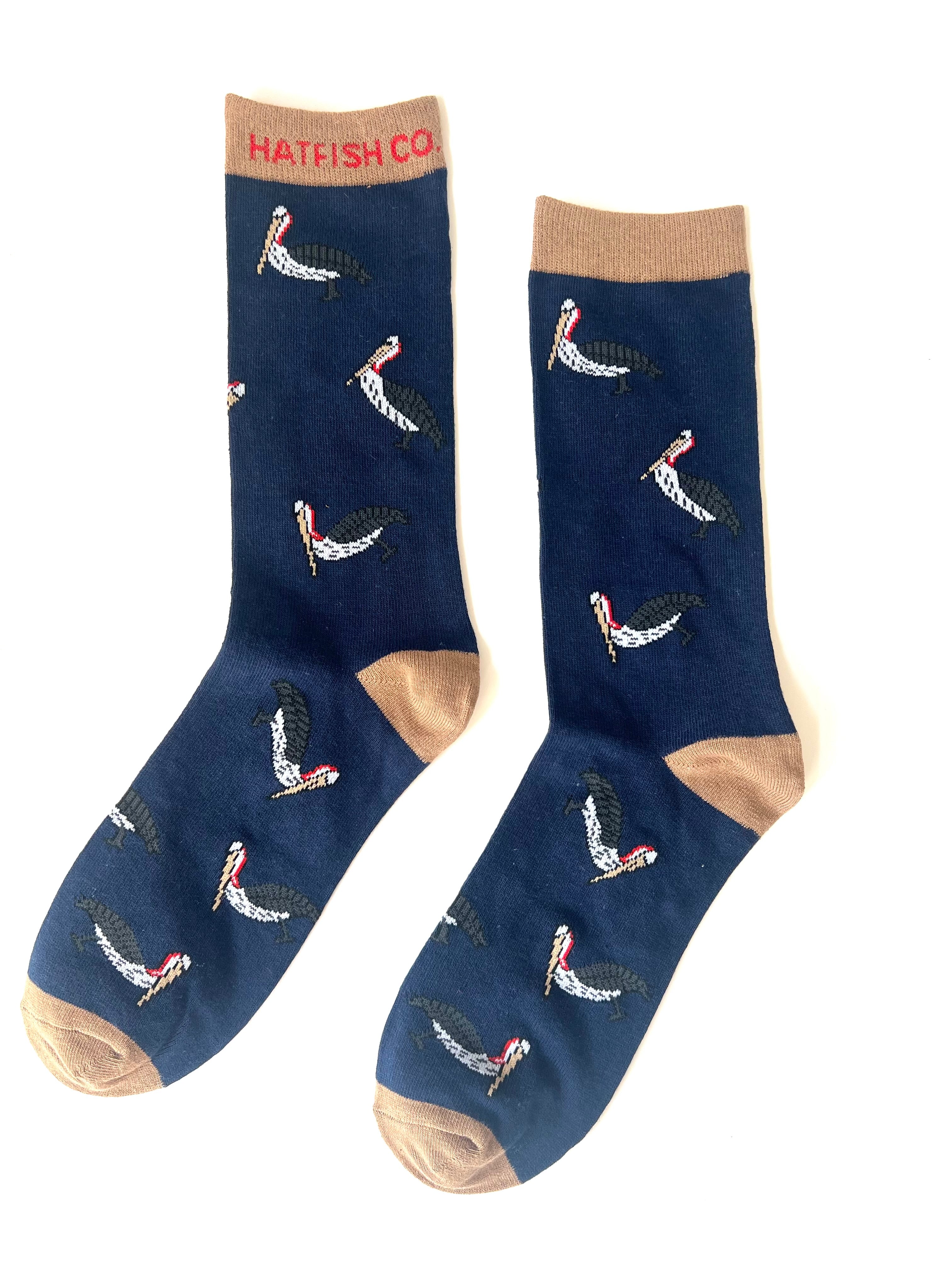 Pelicans Socks – Hatfish Co