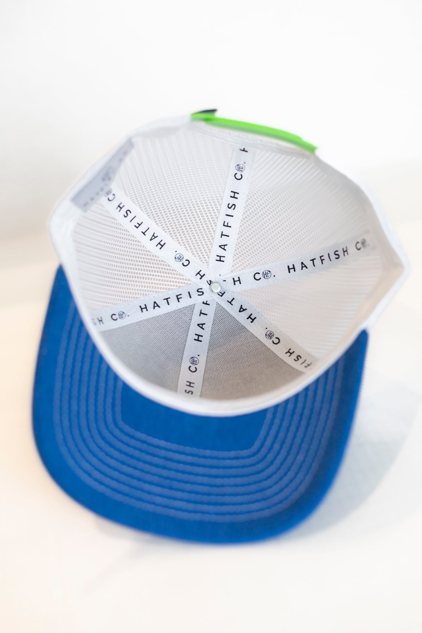 Kids Ponchartrain Blue Crab Trucker Cap