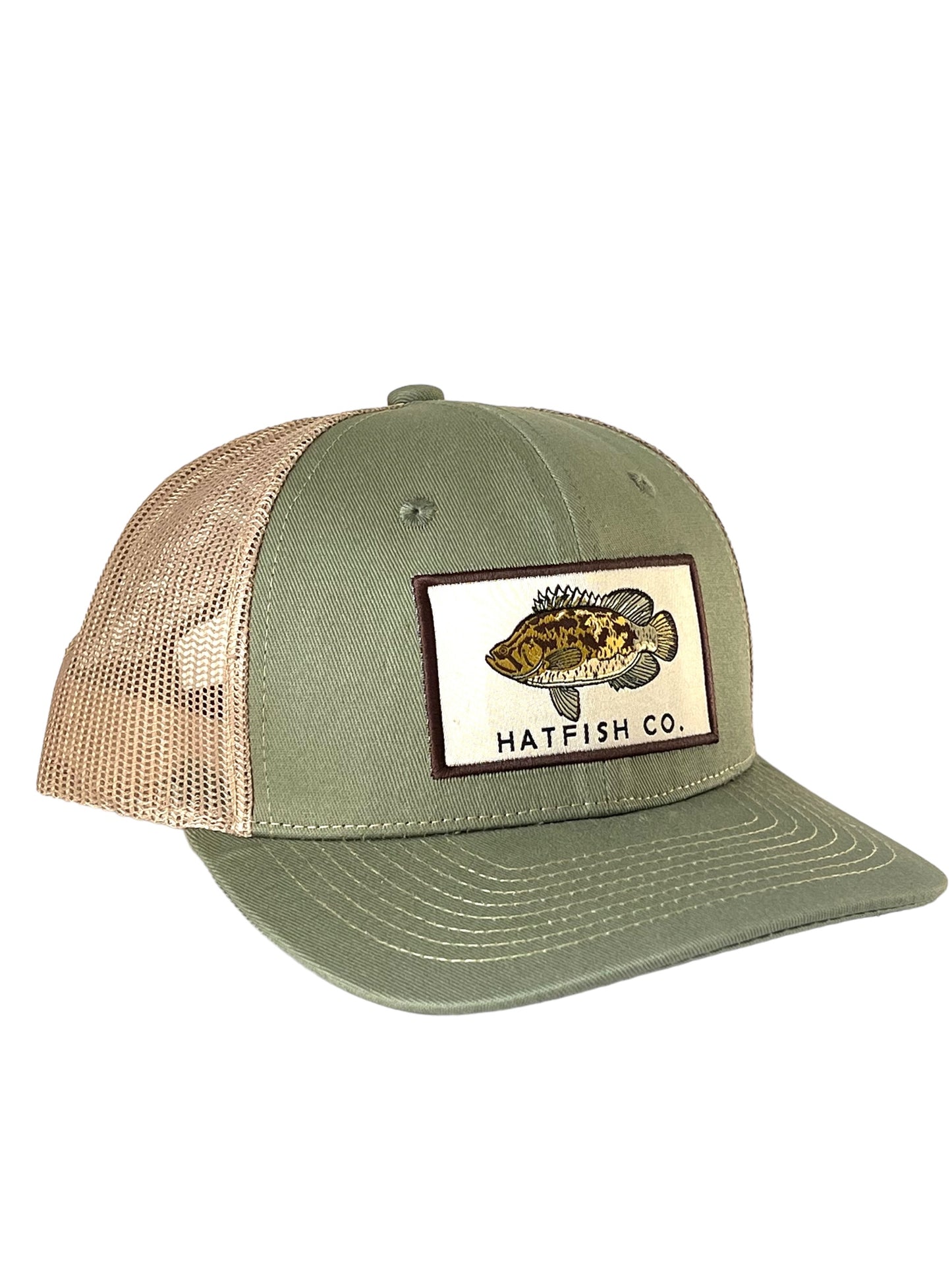 Tripletail Trucker Hat