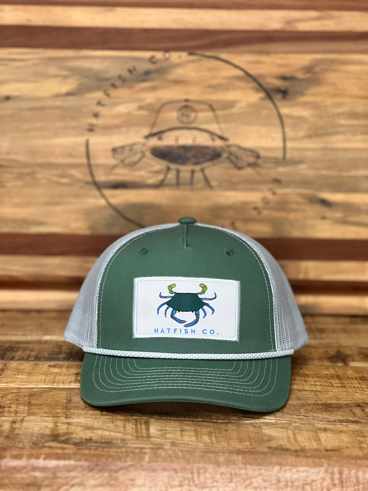 Ponchartrain Blue Crab Trucker Cap