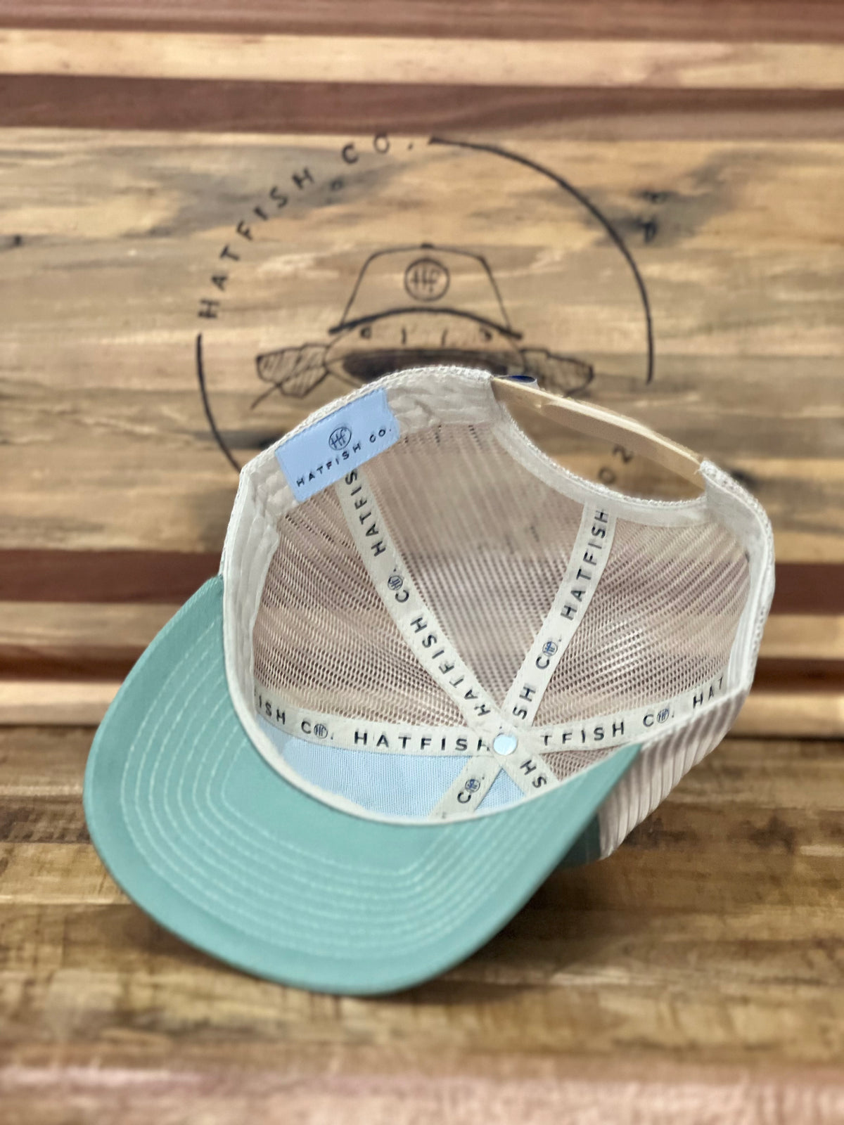 Tripletail Trucker Hat