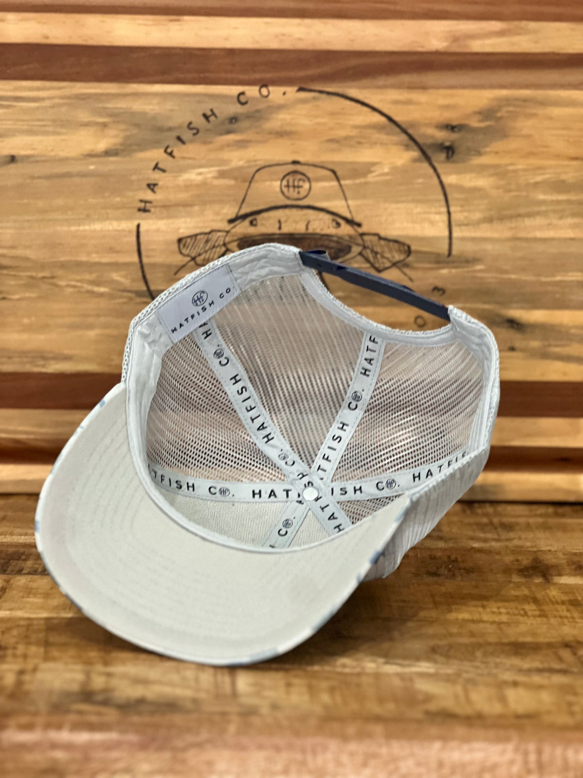 Blue Marlin Trucker Cap