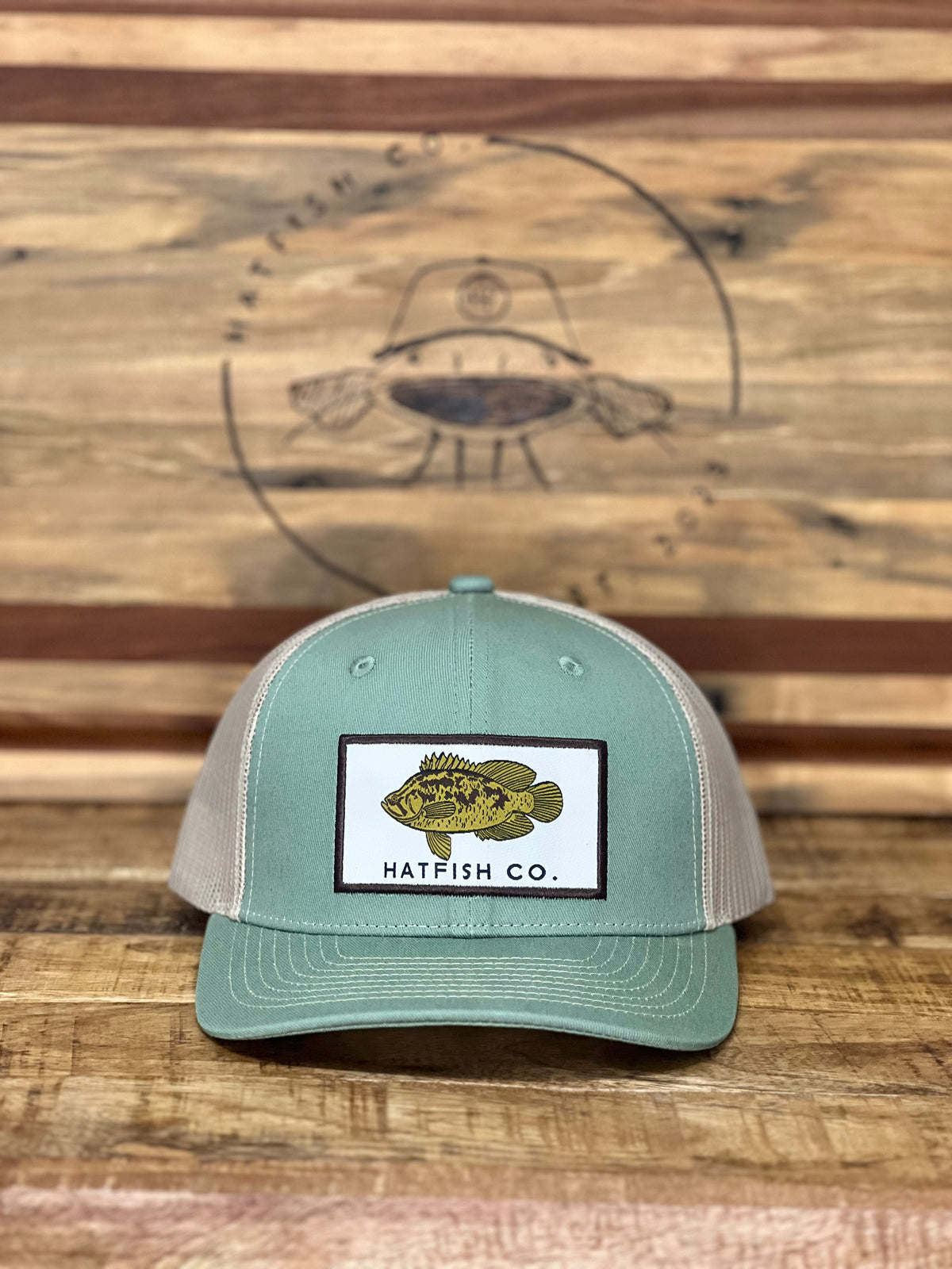Tripletail Trucker Hat