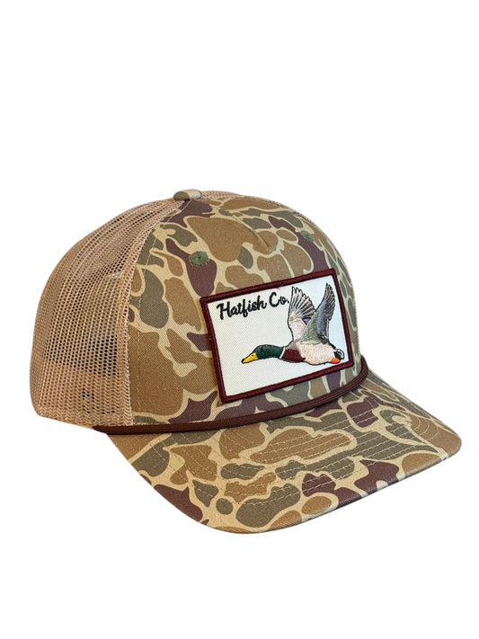 Mallard Green Camo
