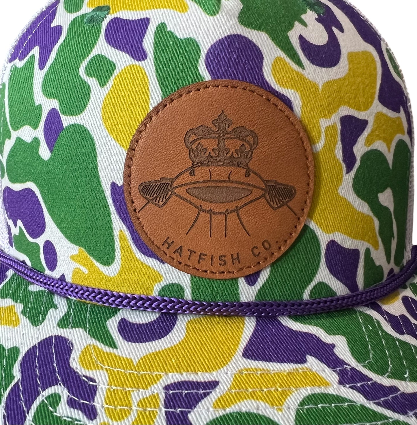 Youth Camo Mardi Gras