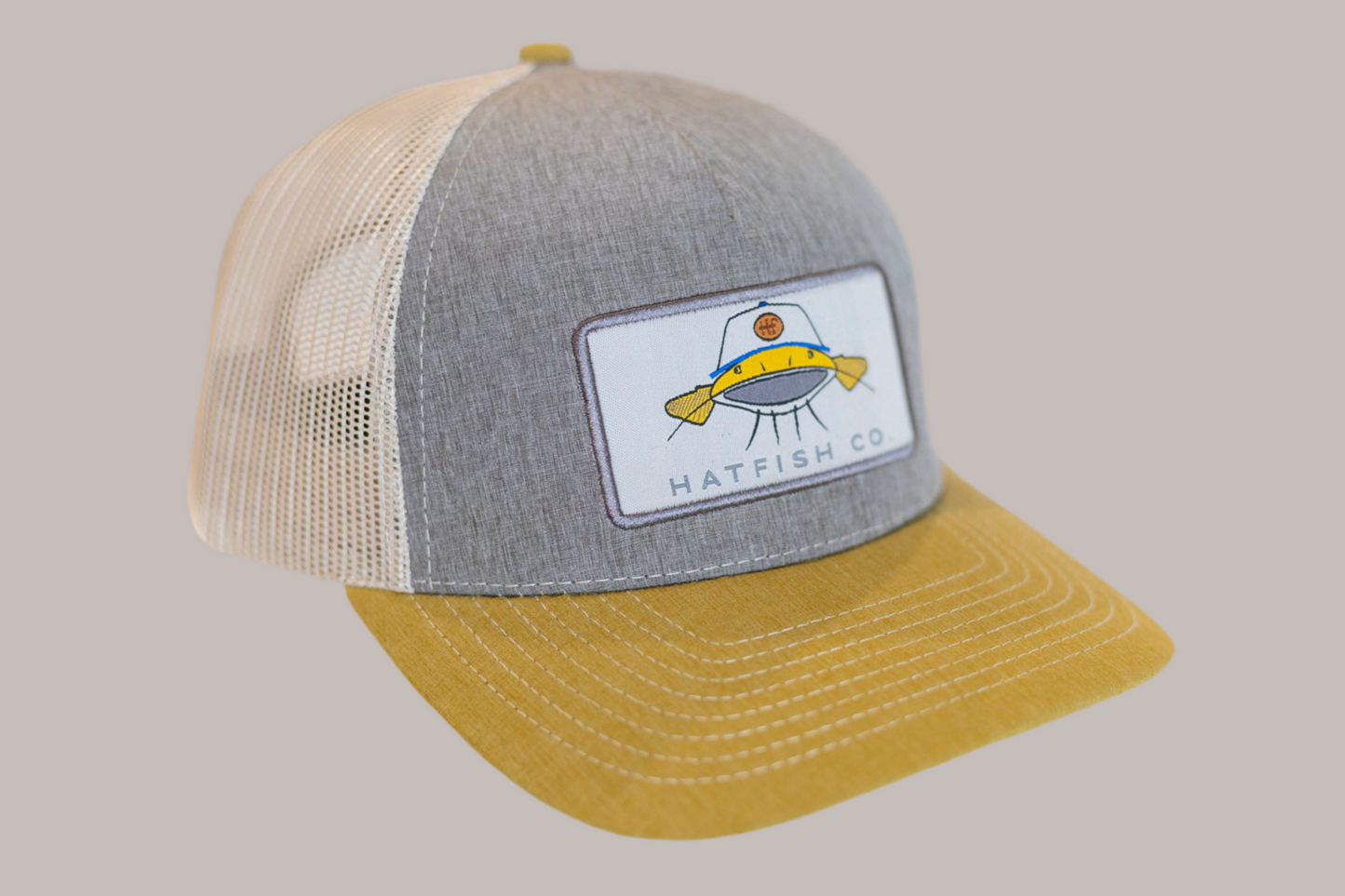 Catfish Logo Trucker Cap