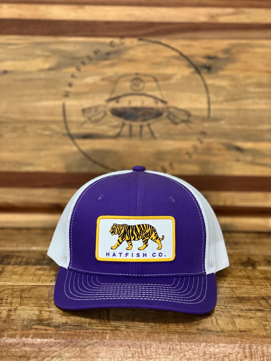 Fighting Tiger Trucker Cap