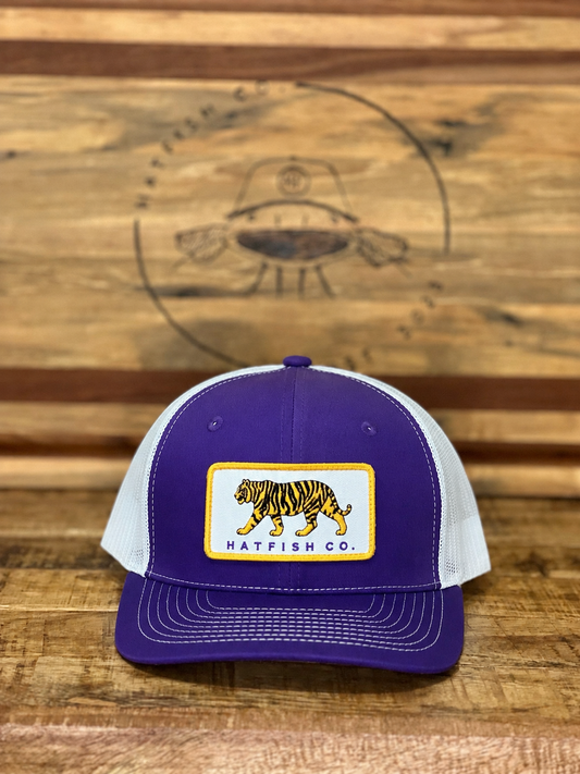 Fighting Tiger Trucker Cap