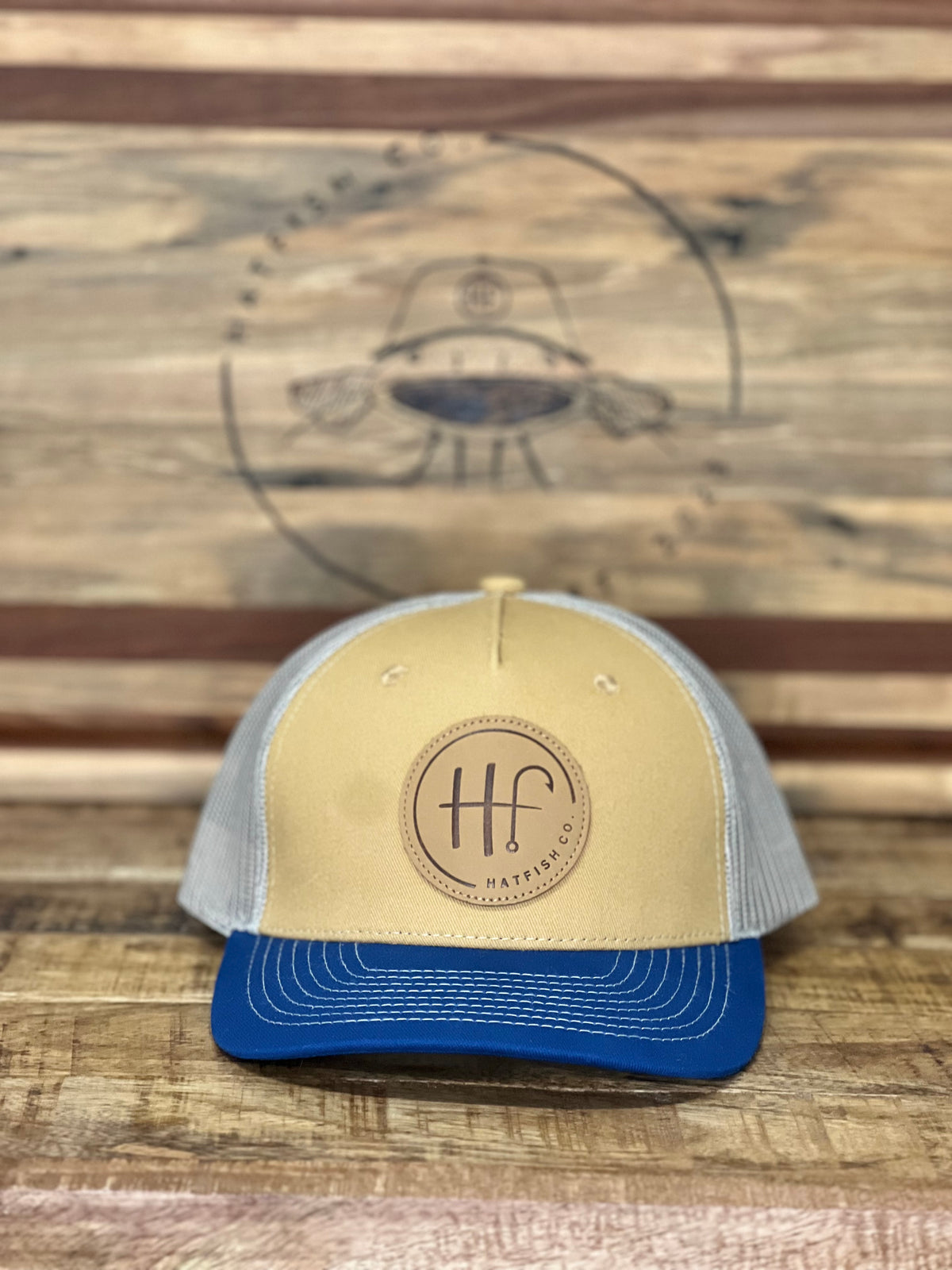 Leather Patch Logo
