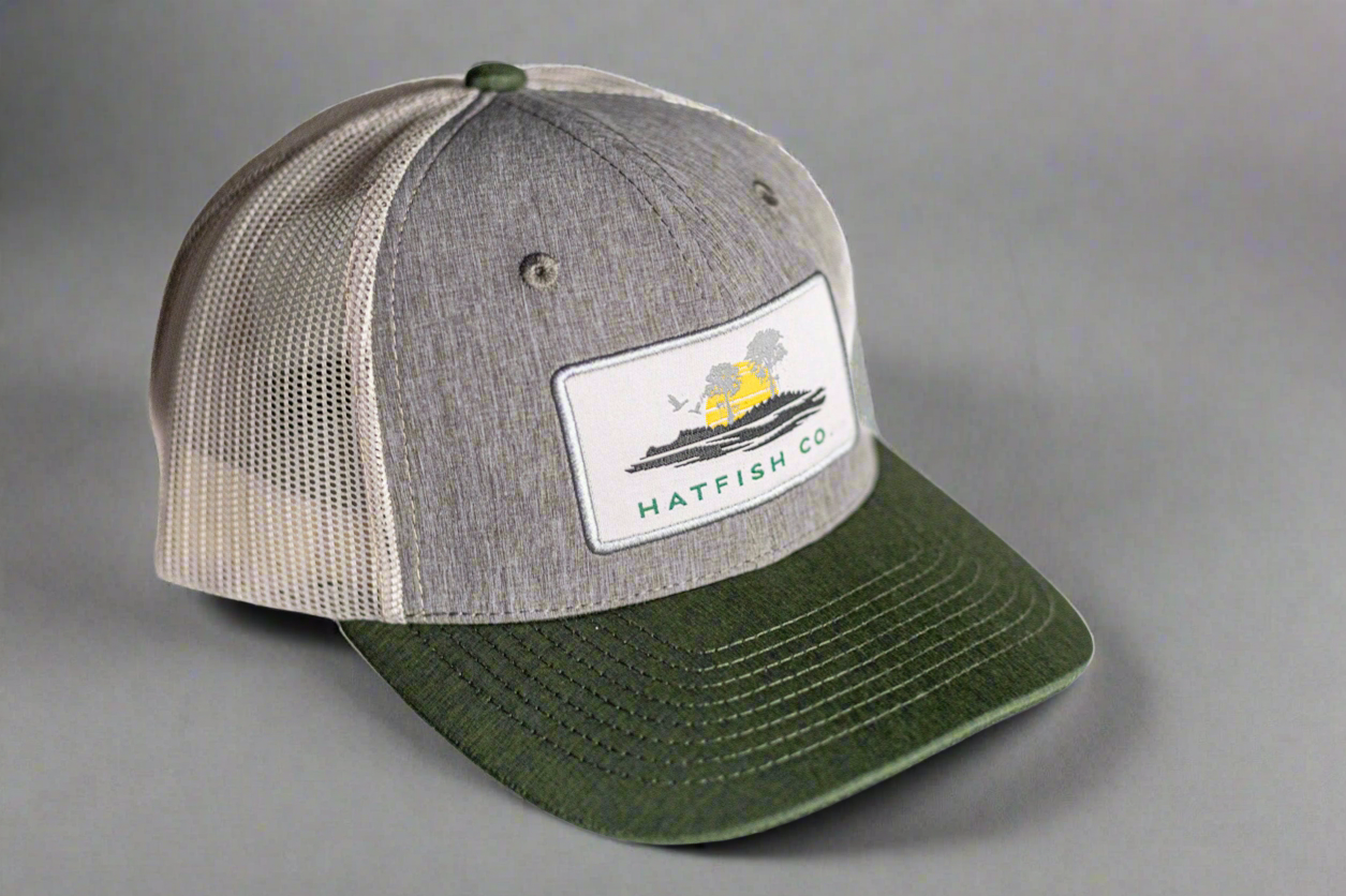 Louisiana Daybreak Trucker Cap