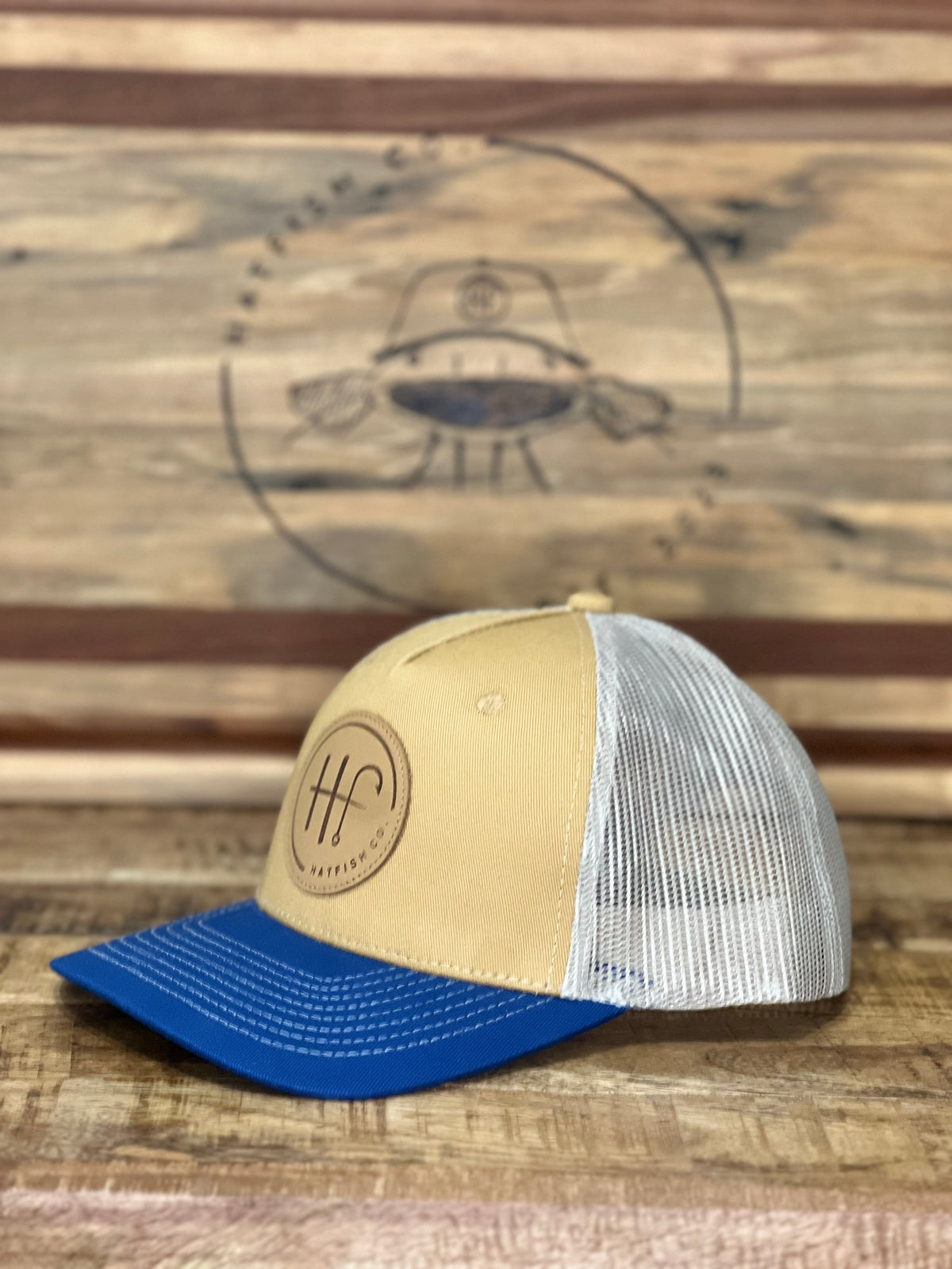 Leather Patch Logo