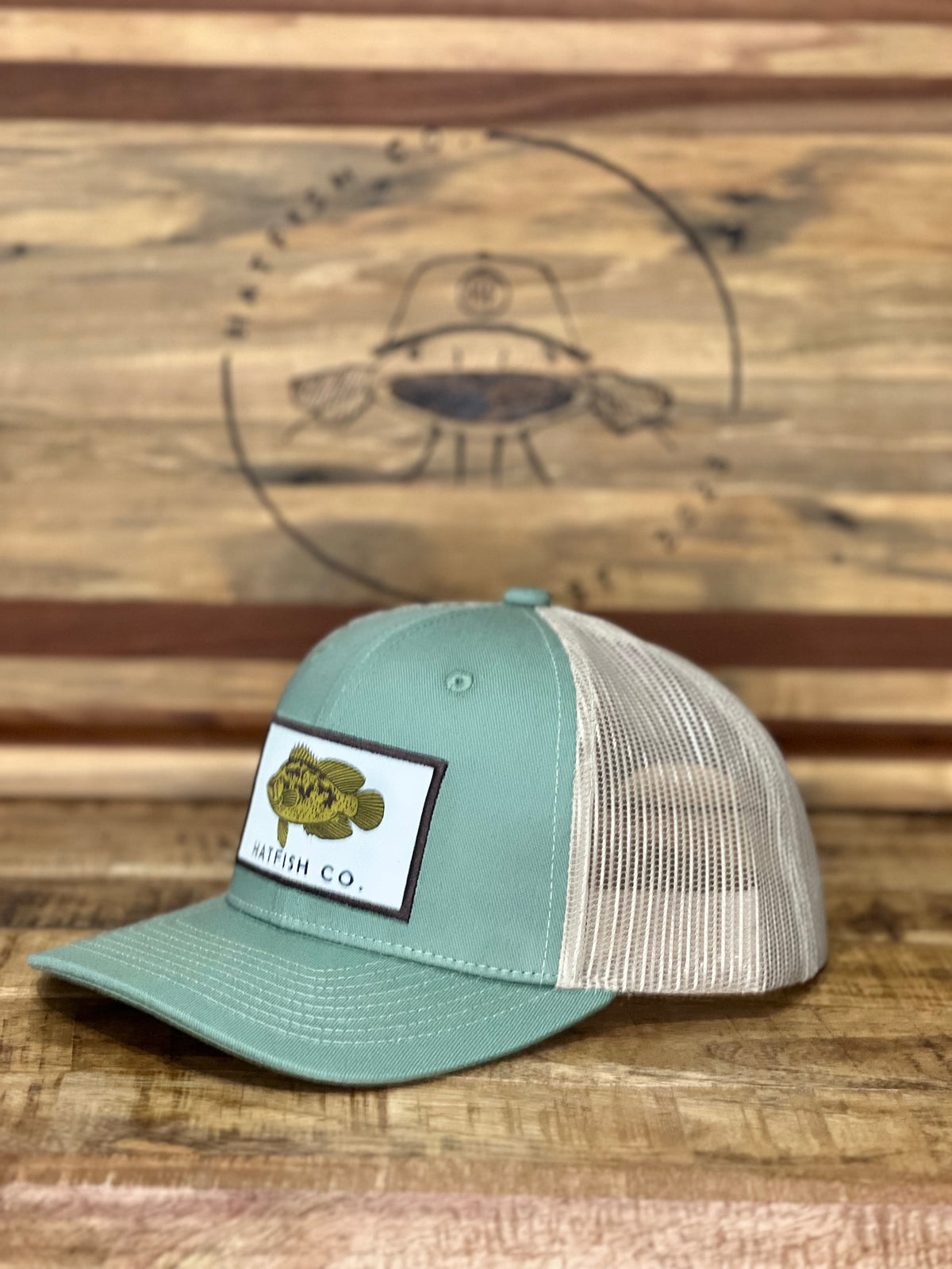 Tripletail Trucker Hat