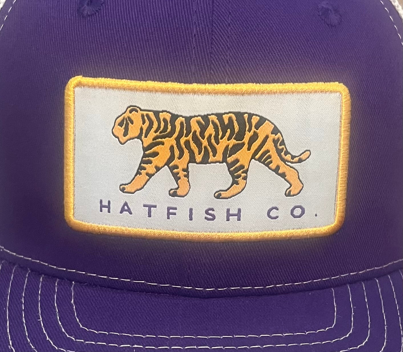 Fighting Tiger Trucker Cap