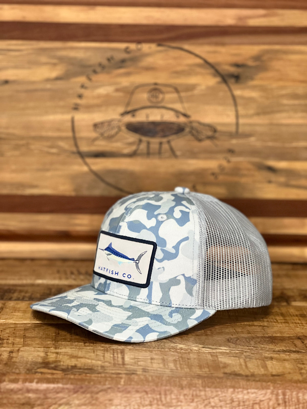 Blue Marlin Trucker Cap