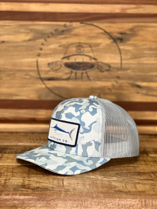 Blue Marlin Trucker Cap