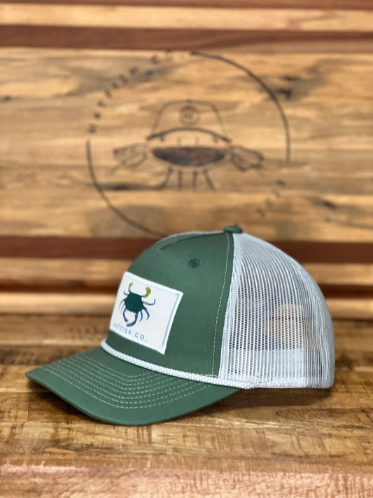 Ponchartrain Blue Crab Trucker Cap