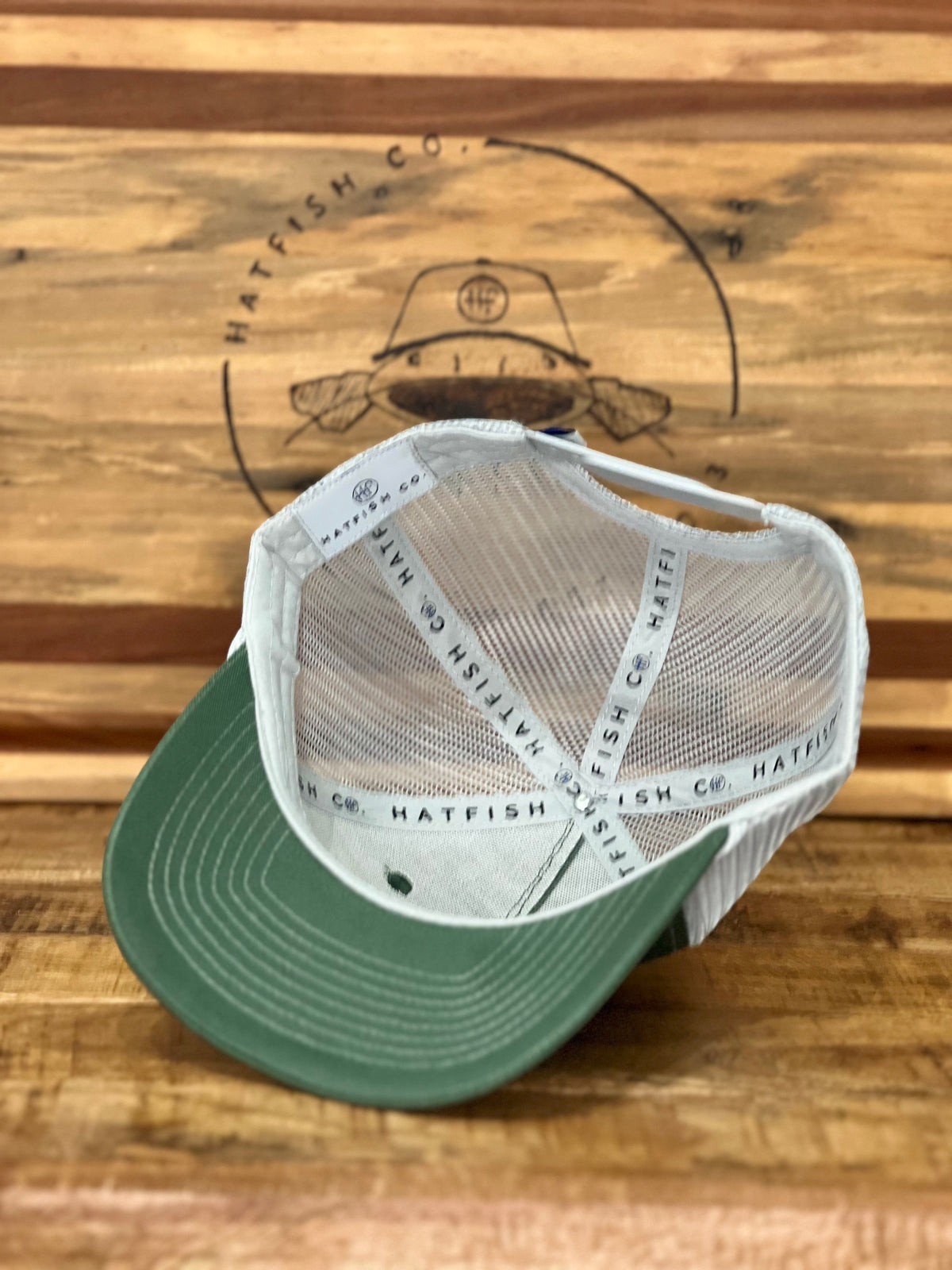 Ponchartrain Blue Crab Trucker Cap
