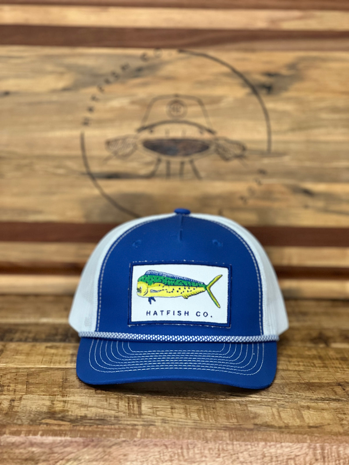 Deep Sea Mahi-Mahi Trucker Cap
