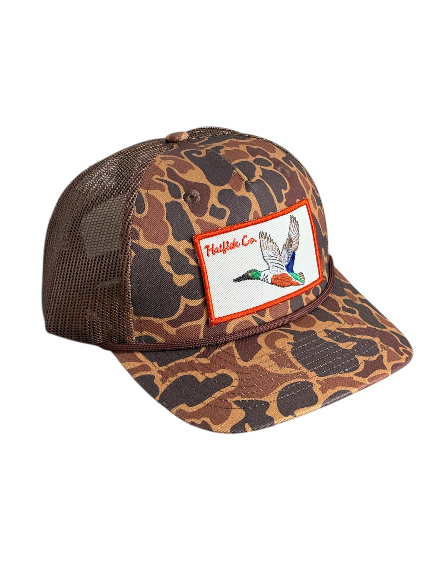 Camo Spoonbill Trucker Cap