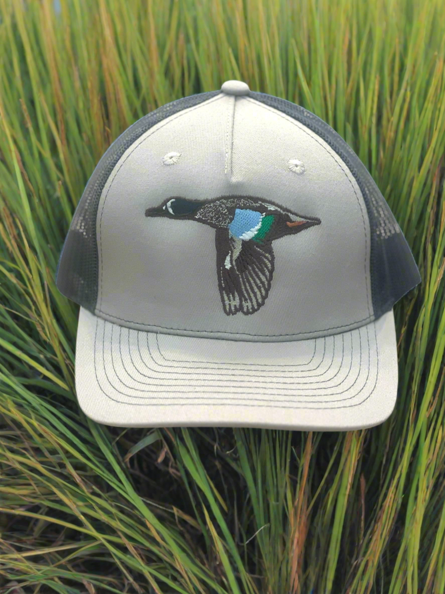 Takeoff Teal Trucker Hat