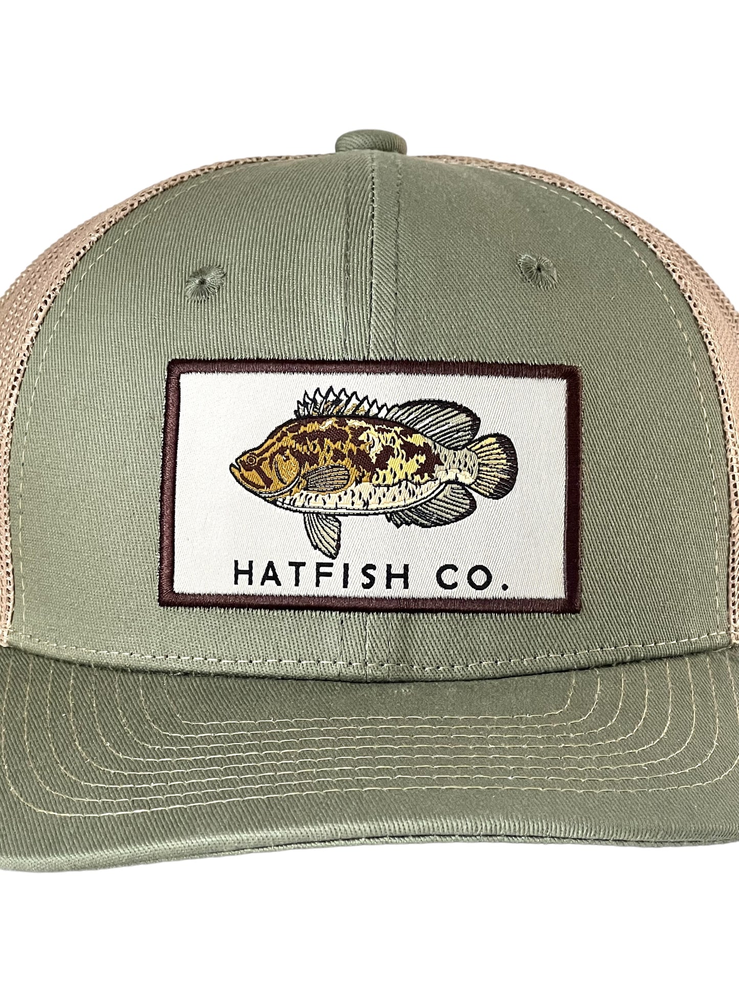 Tripletail Trucker Hat