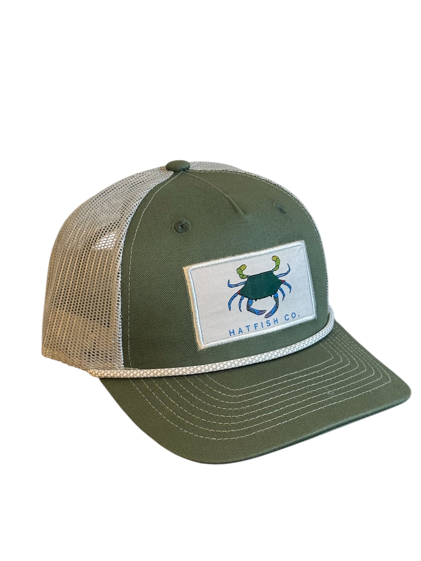 Ponchartrain Blue Crab Trucker Cap