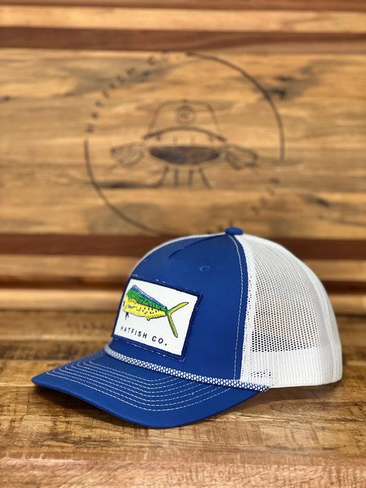 Deep Sea Mahi-Mahi Trucker Cap
