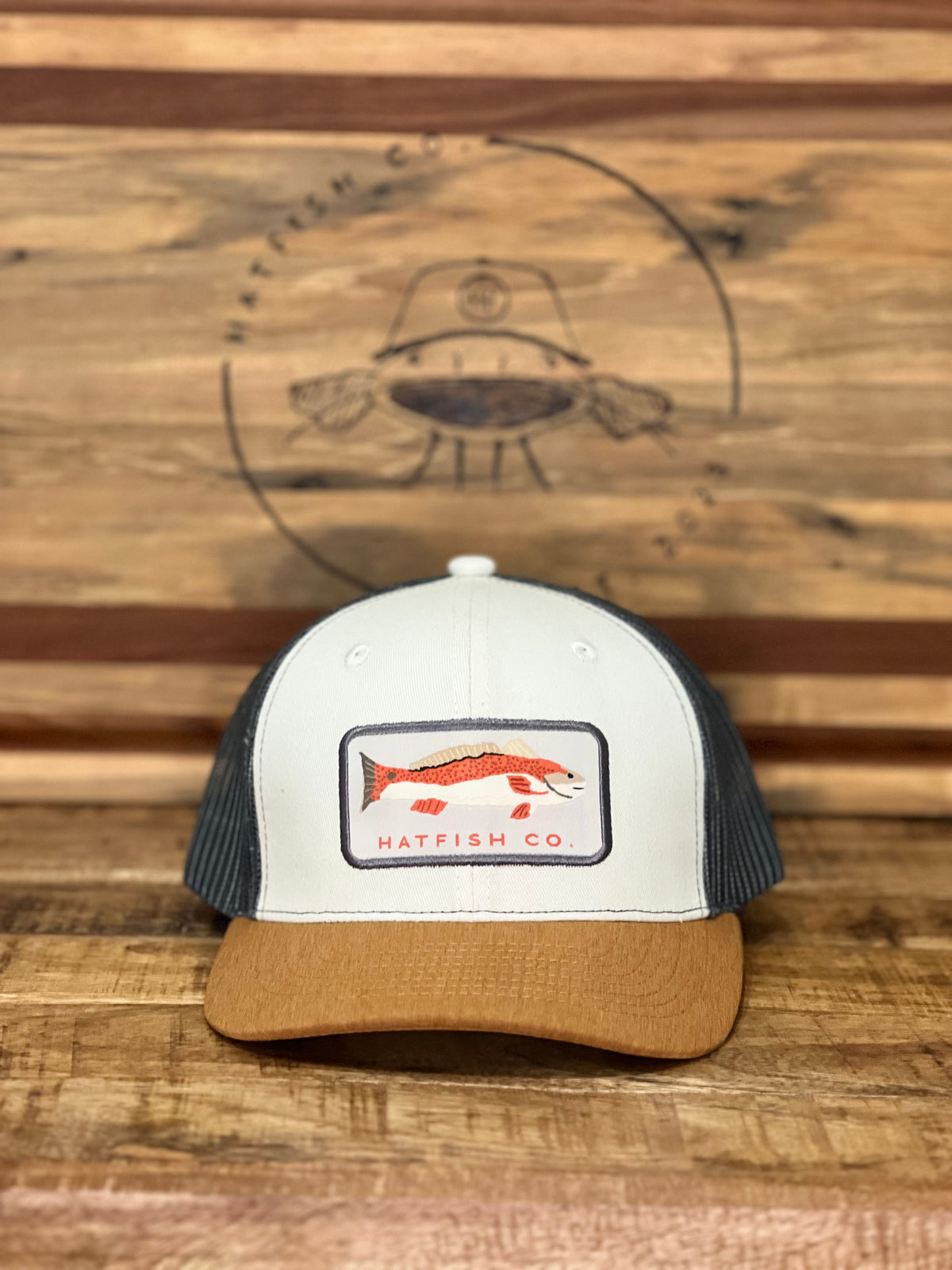 Reelin Redfish Trucker Cap
