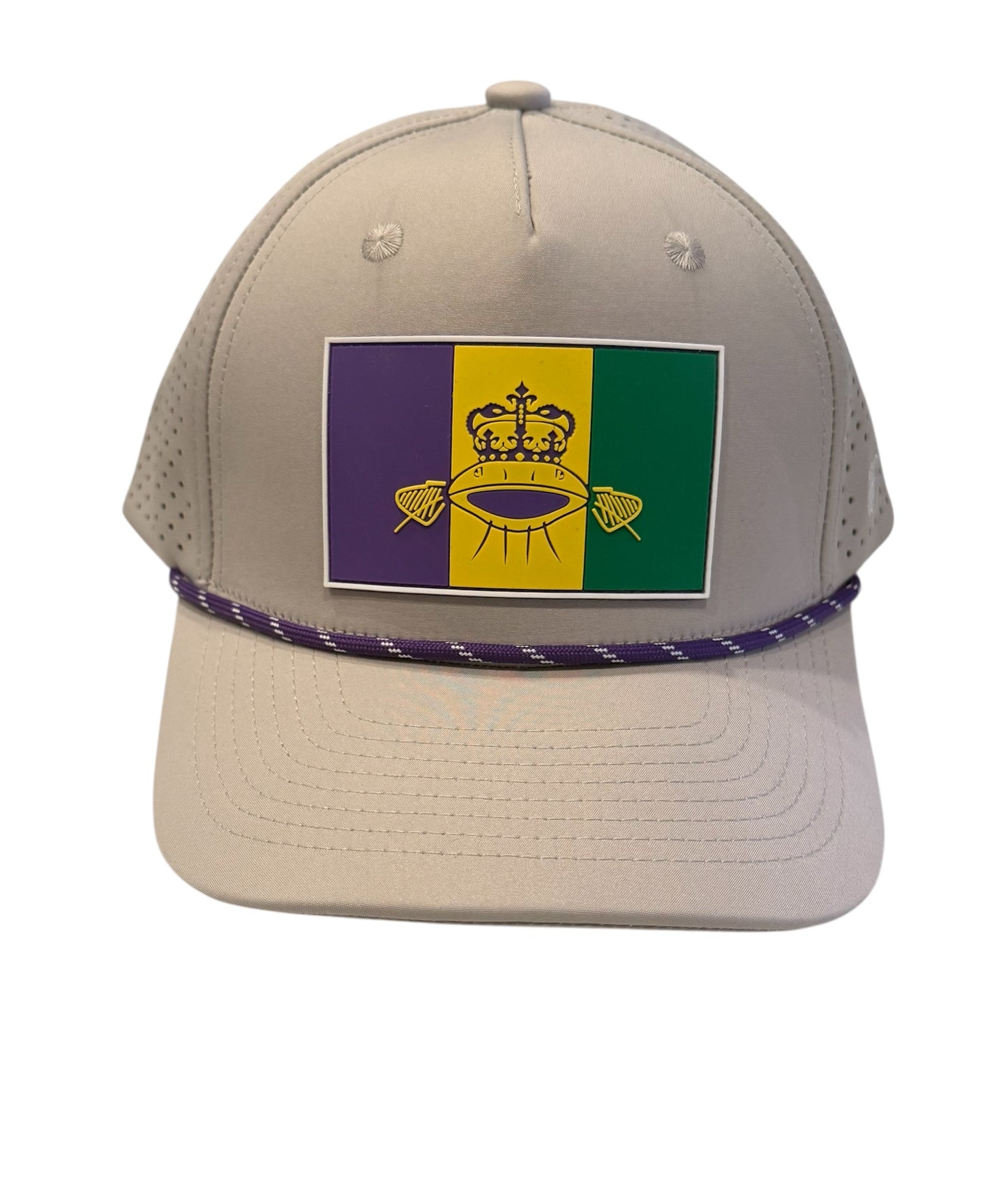 Mardi Gras Mambo - Grey