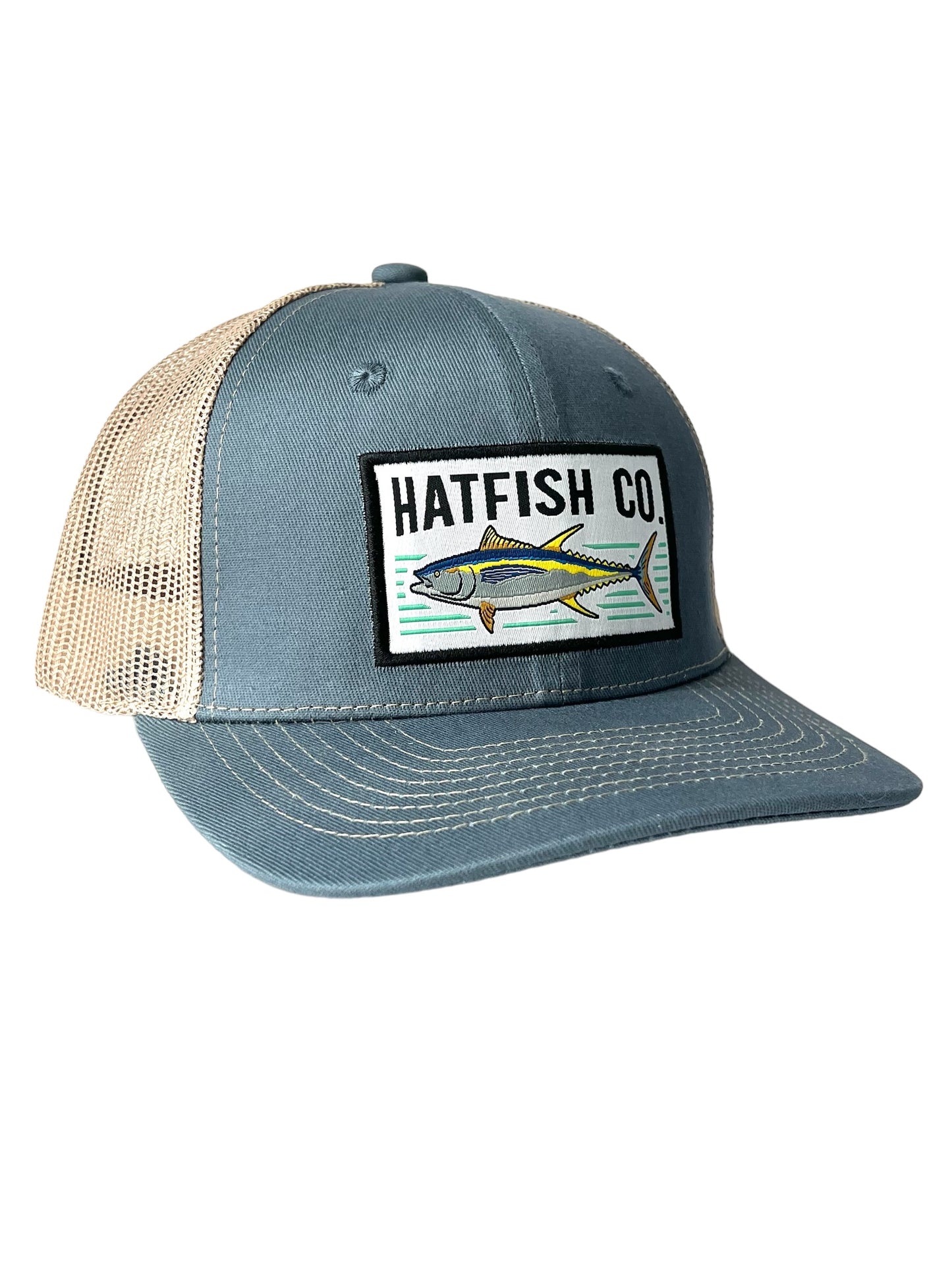 Yellowfin Tuna Trucker Hat