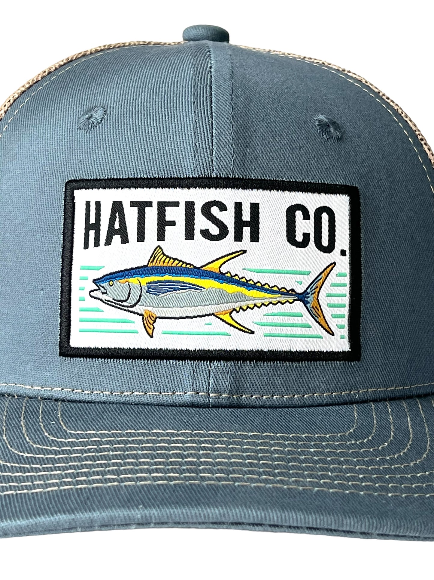 Yellowfin Tuna Trucker Hat