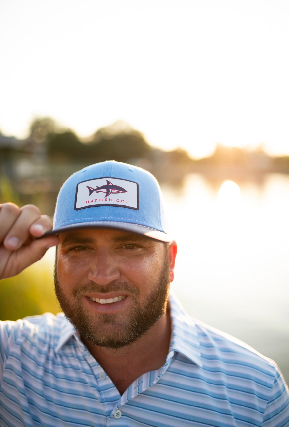 Hotty Shark Trucker Cap