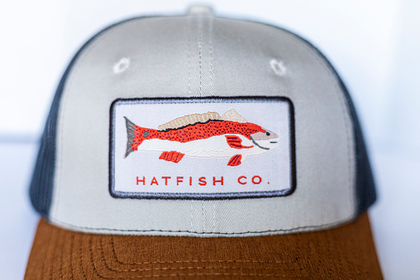 Reelin Redfish Trucker Cap