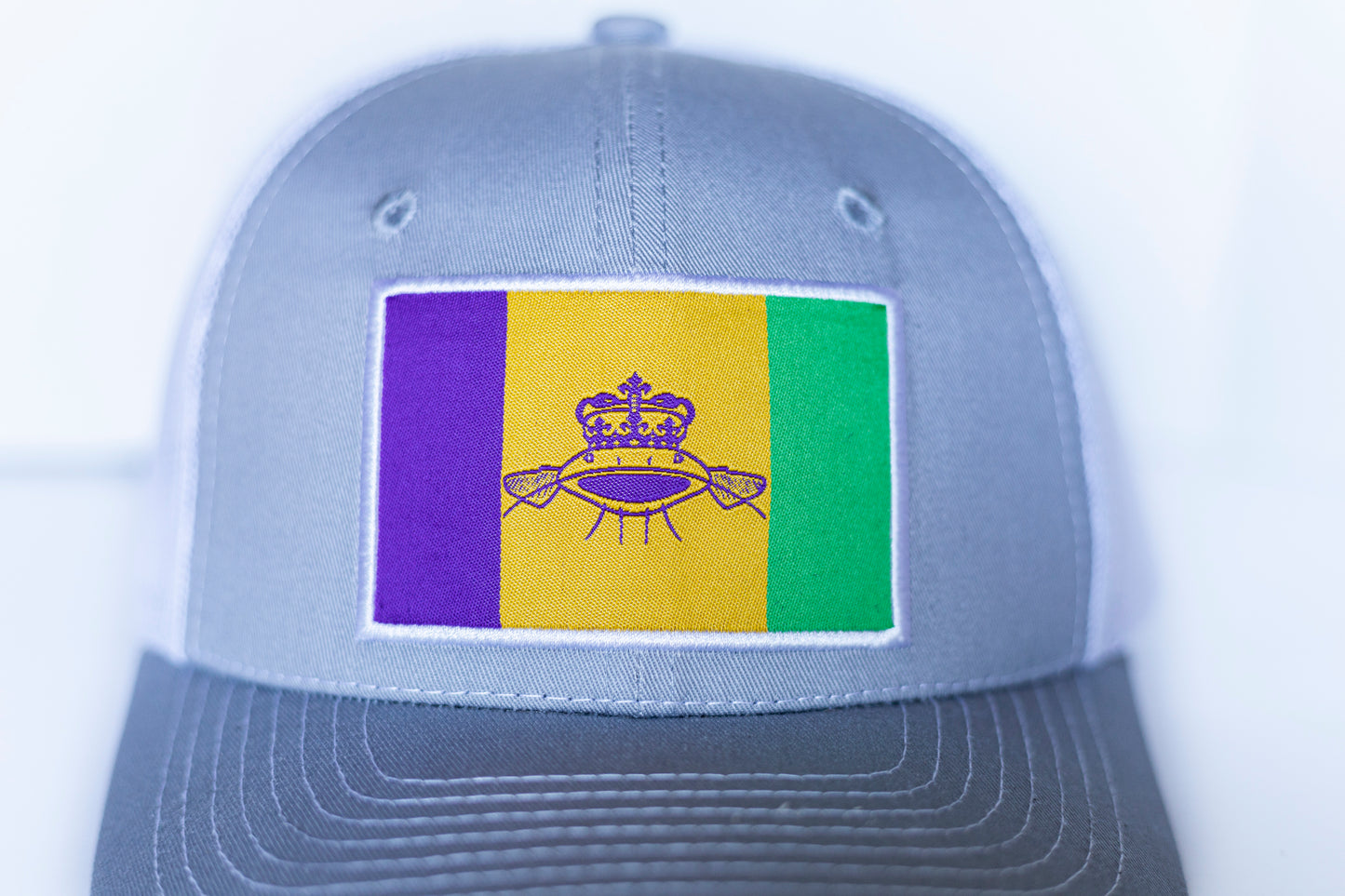 Mardi Gras King Trucker Cap