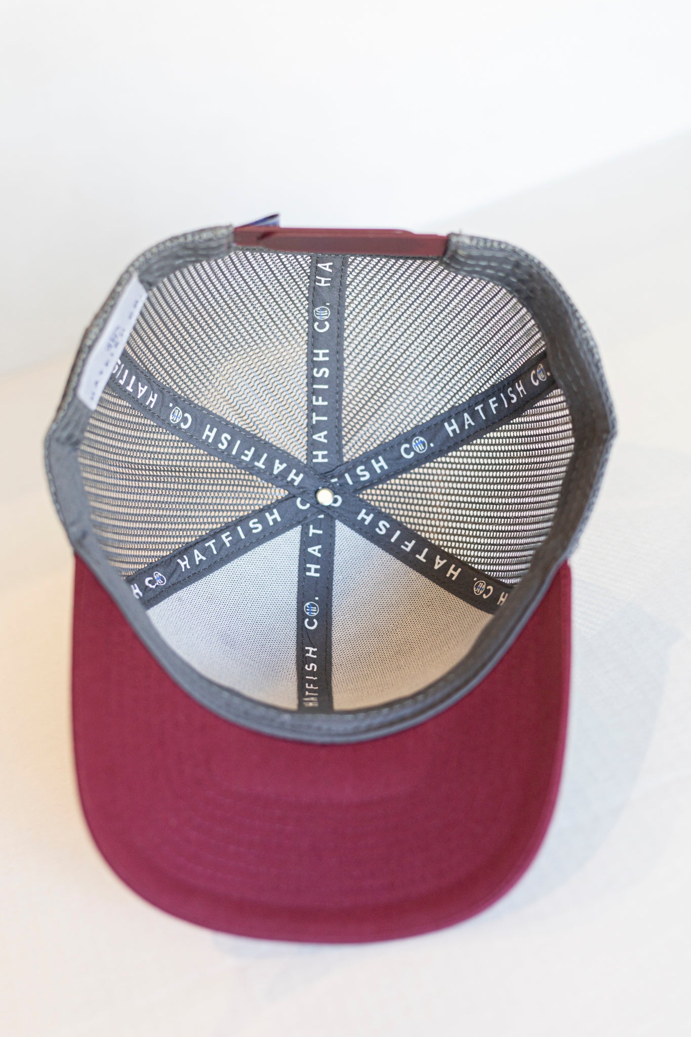 Maroon Bully Trucker Cap