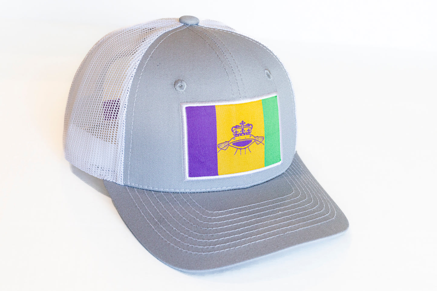 Mardi Gras King Trucker Cap