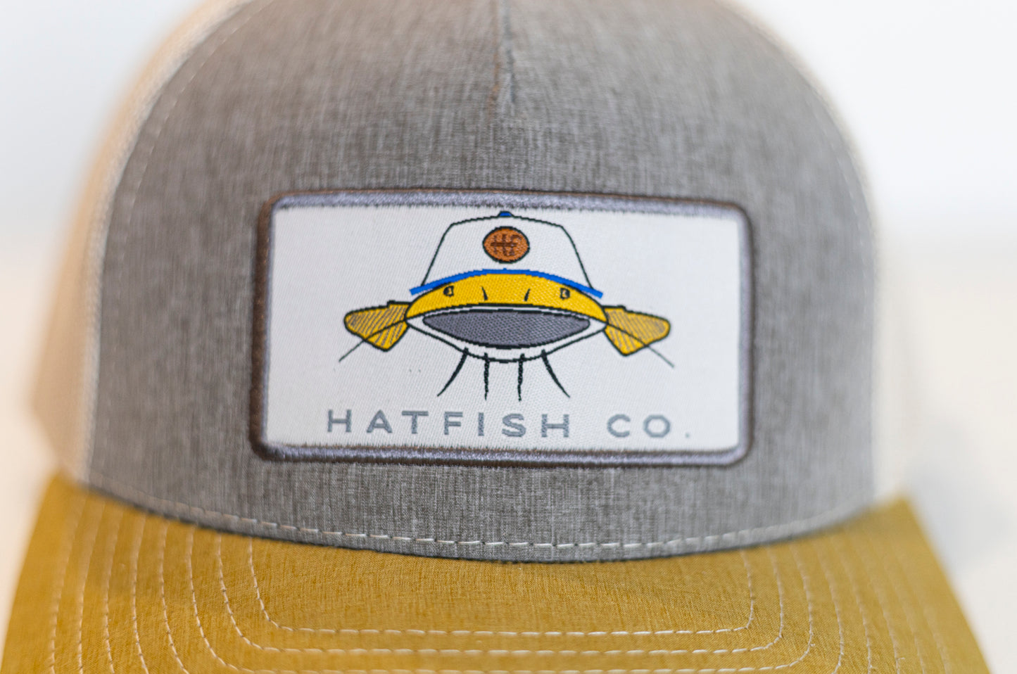 Catfish Logo Trucker Cap