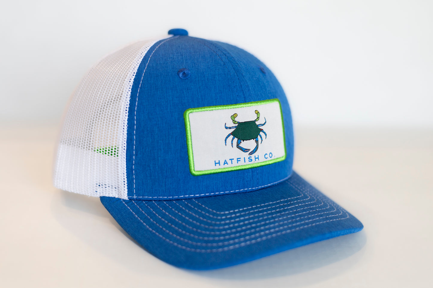 Kids Ponchartrain Blue Crab Trucker Cap