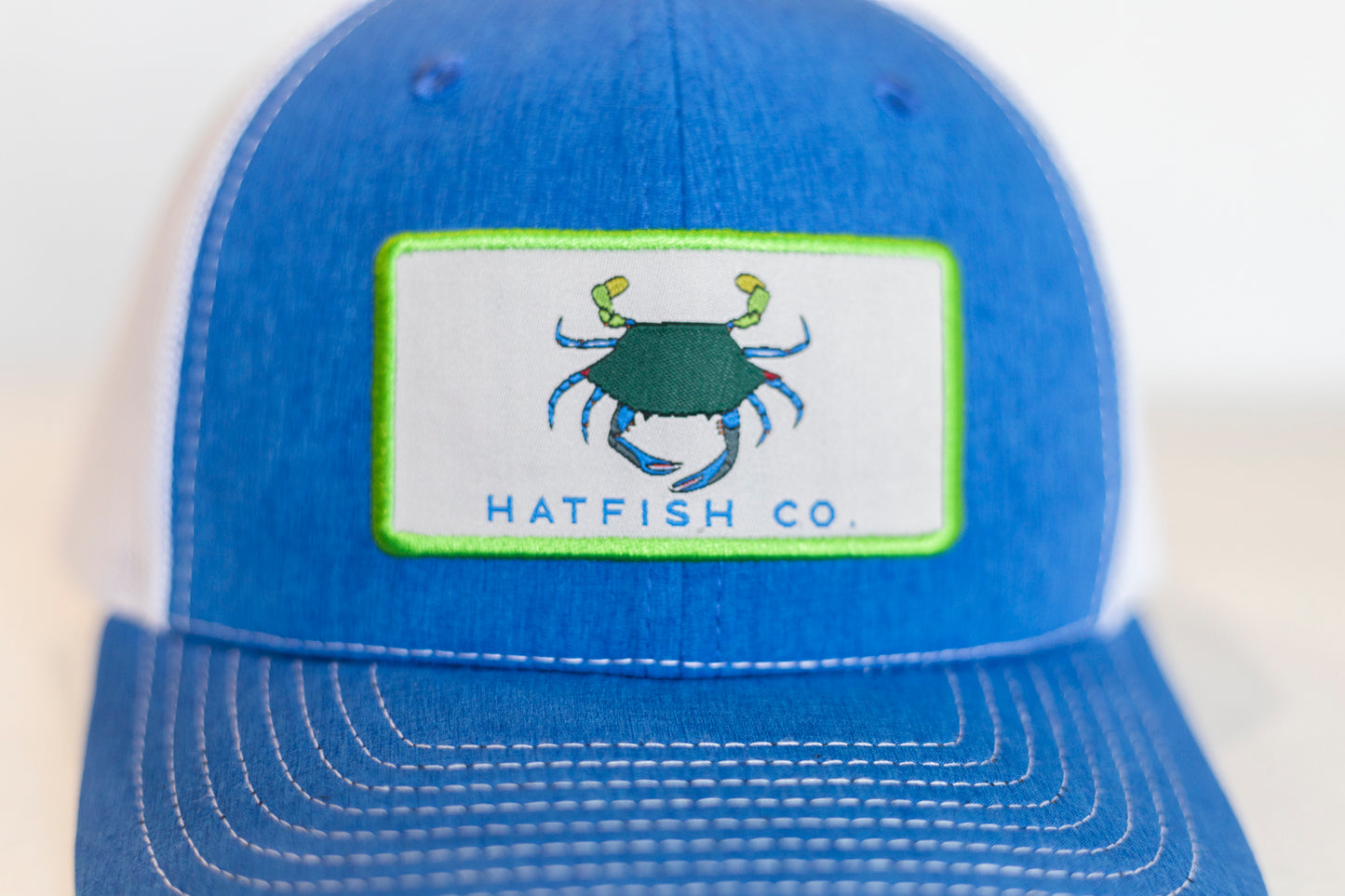 Kids Ponchartrain Blue Crab Trucker Cap