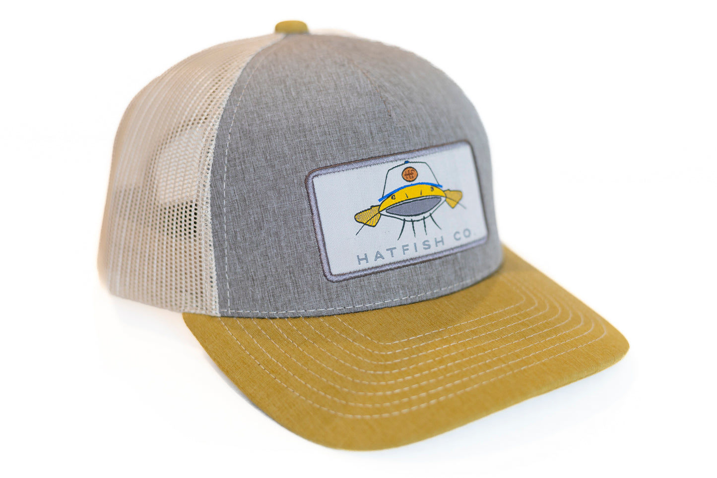 Catfish Logo Trucker Cap