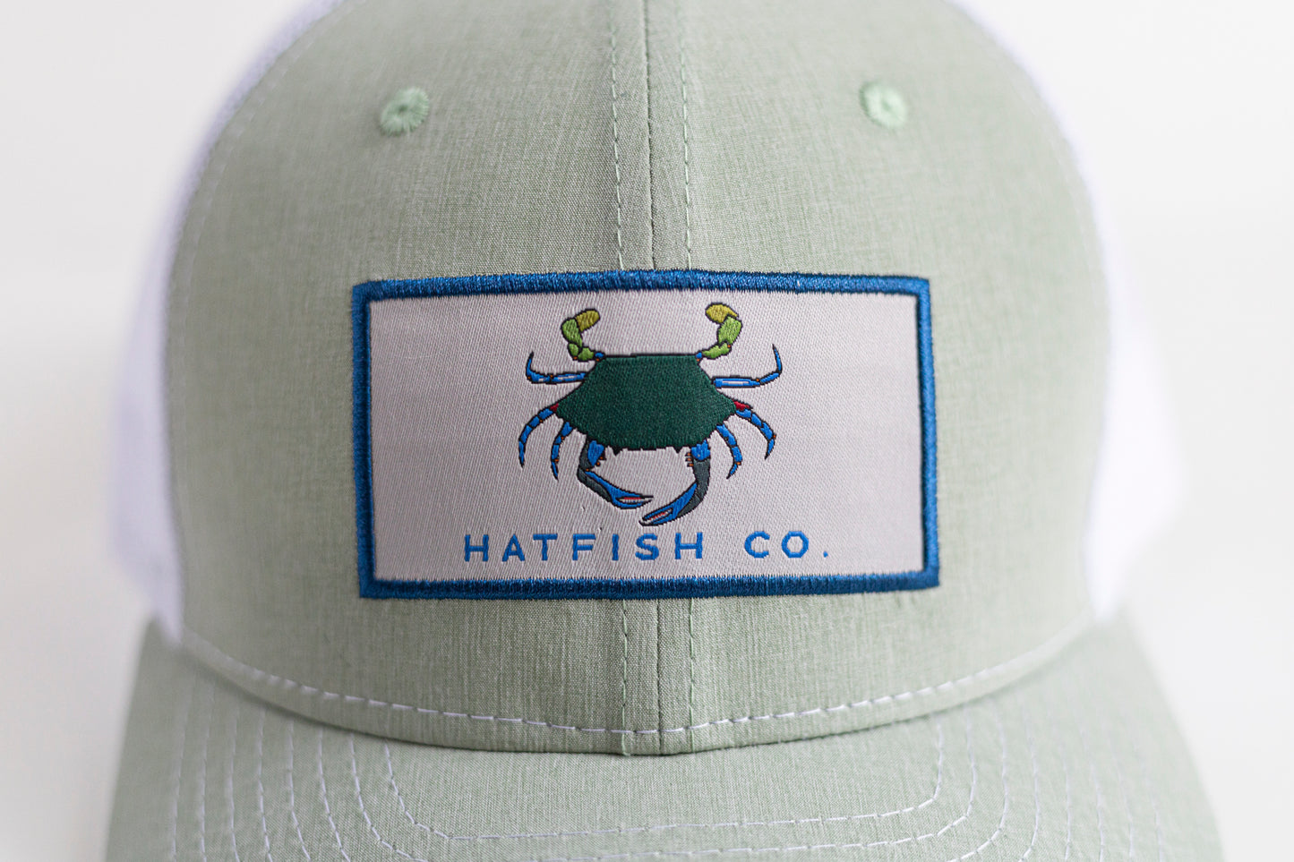 Ponchartrain Blue Crab Trucker Cap