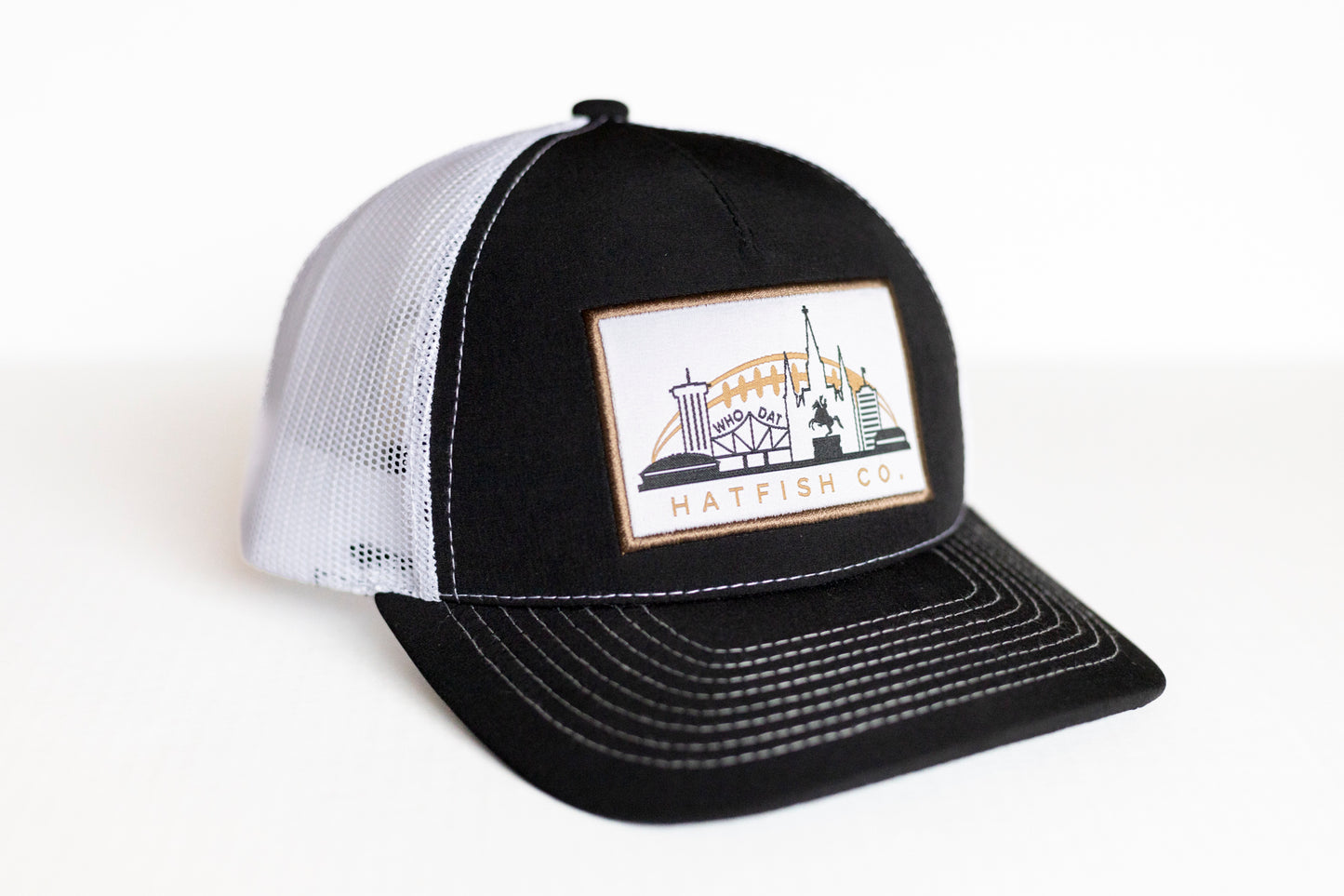 NOLA Football Trucker Cap