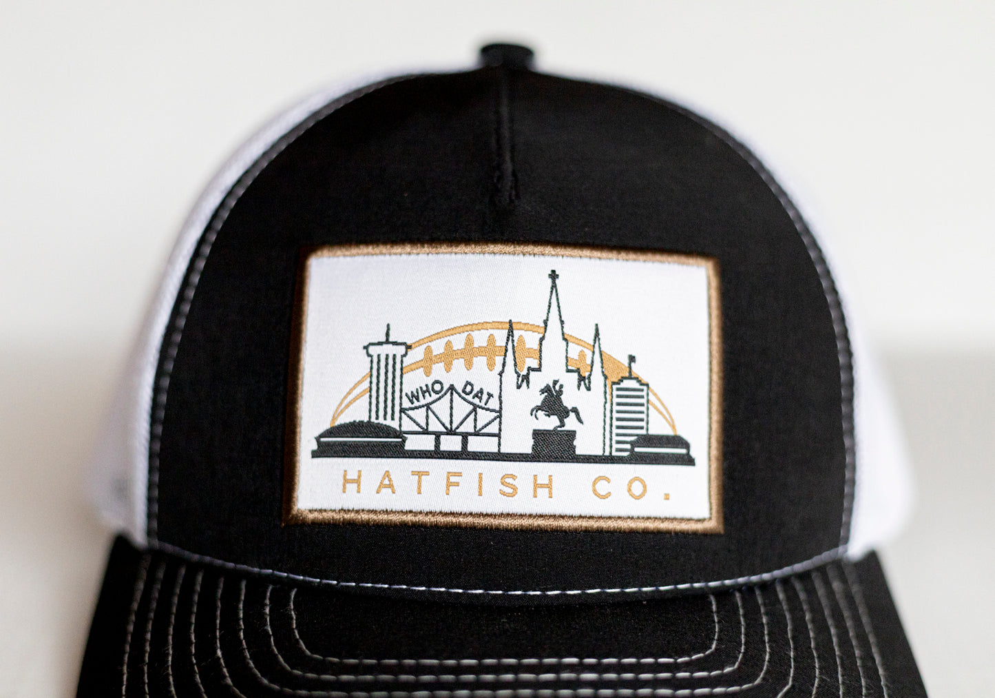 NOLA Football Trucker Cap