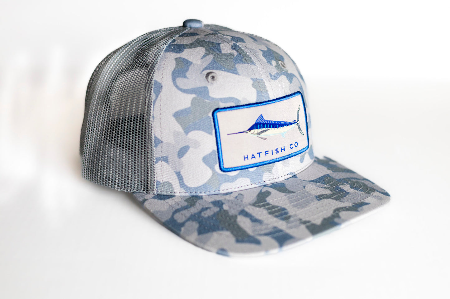 Blue Marlin Trucker Cap